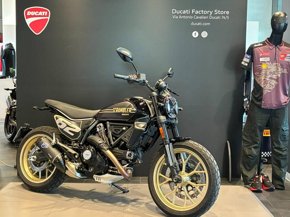Ducati Scrambler 800 Full Throttle (2025)