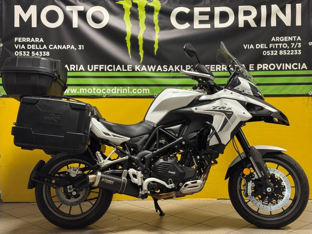 Benelli TRK 502 (2021 - 25) (3)