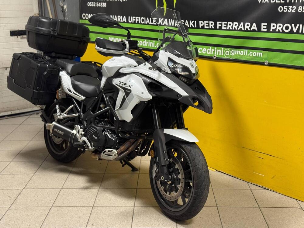 Benelli TRK 502 (2021 - 25) (5)