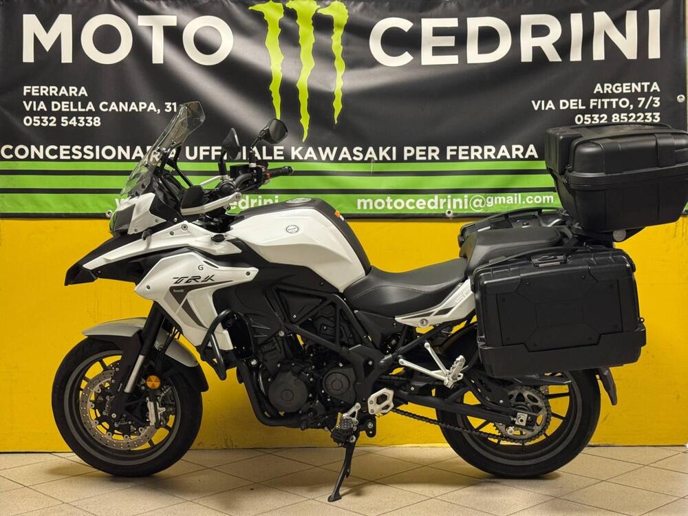 Benelli TRK 502 (2021 - 25)