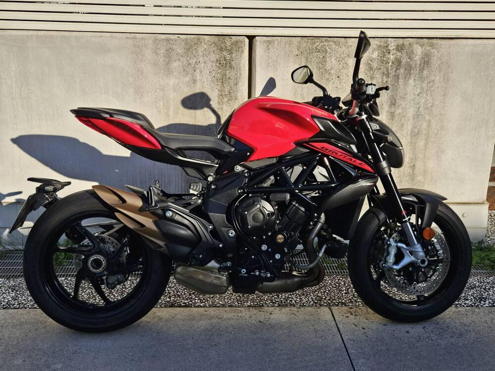 MV Agusta Brutale 800 Rosso (2021 - 23)