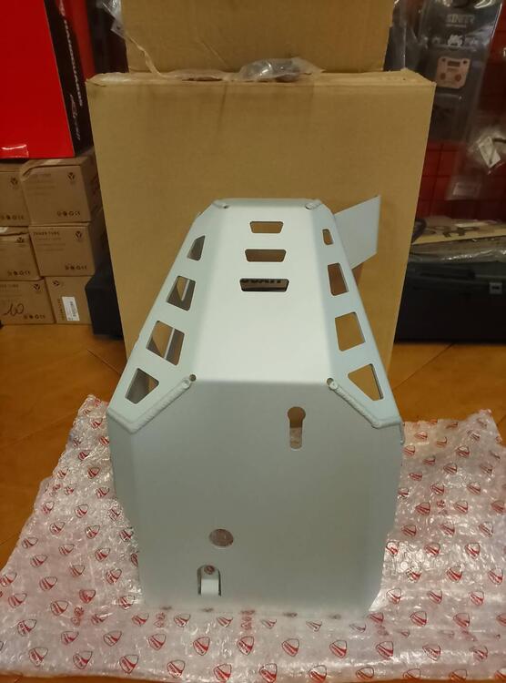 Piastra paramotore Ducati Multistrada V2 (2)