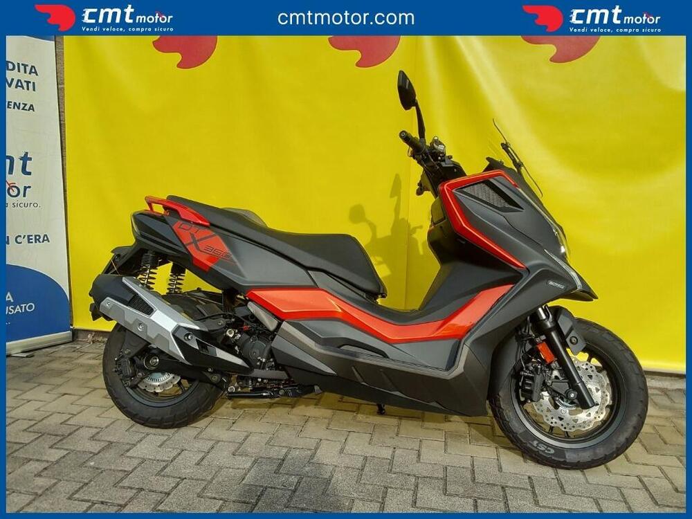 Kymco DTX 360 125 (2022 - 25) (3)