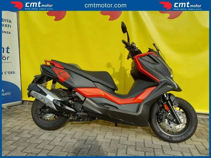 Kymco DTX 360 125 (2022 - 25) (3)