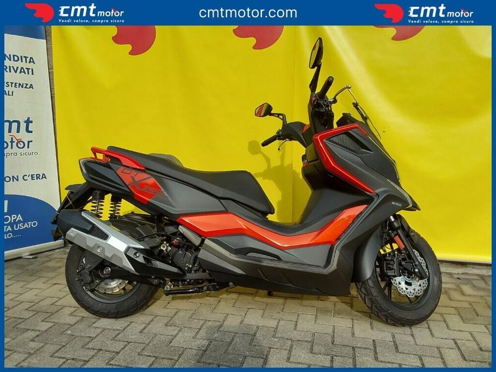 Kymco DTX 360 125 (2022 - 25) (4)