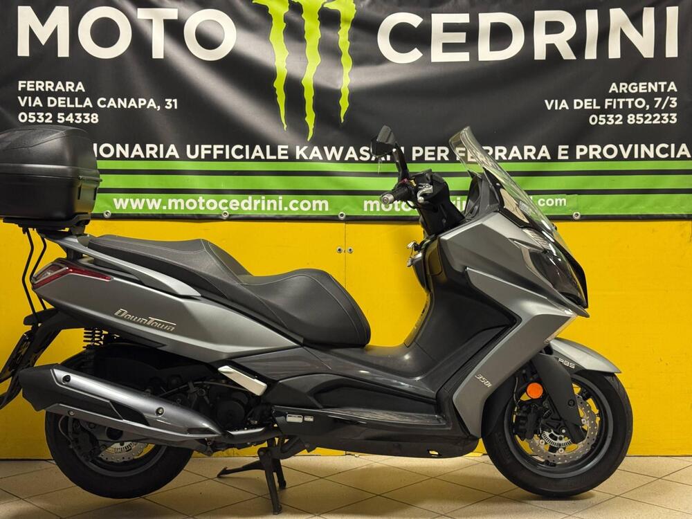 Kymco Downtown 350i ABS (2016 - 20) (3)