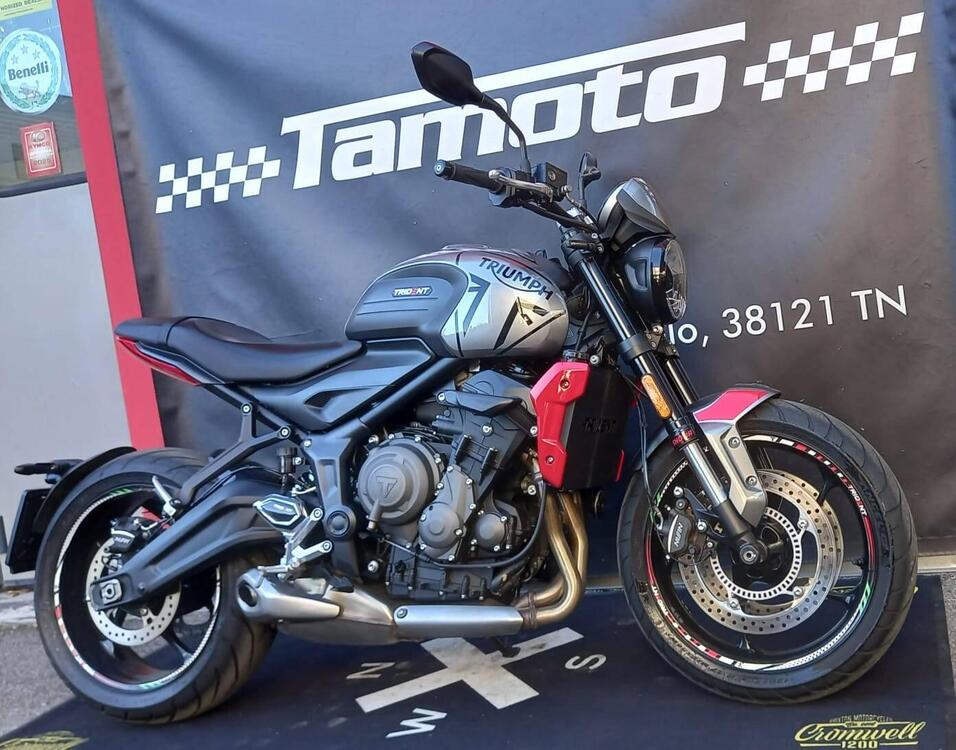 Triumph Trident 660 (2021 - 24) (3)