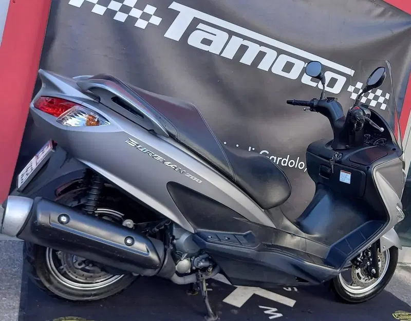 Suzuki Burgman UH 200 ABS (2014 - 16) (3)