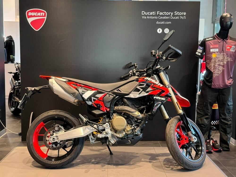 Ducati Hypermotard 698 Mono RVE (2024 - 25) (2)