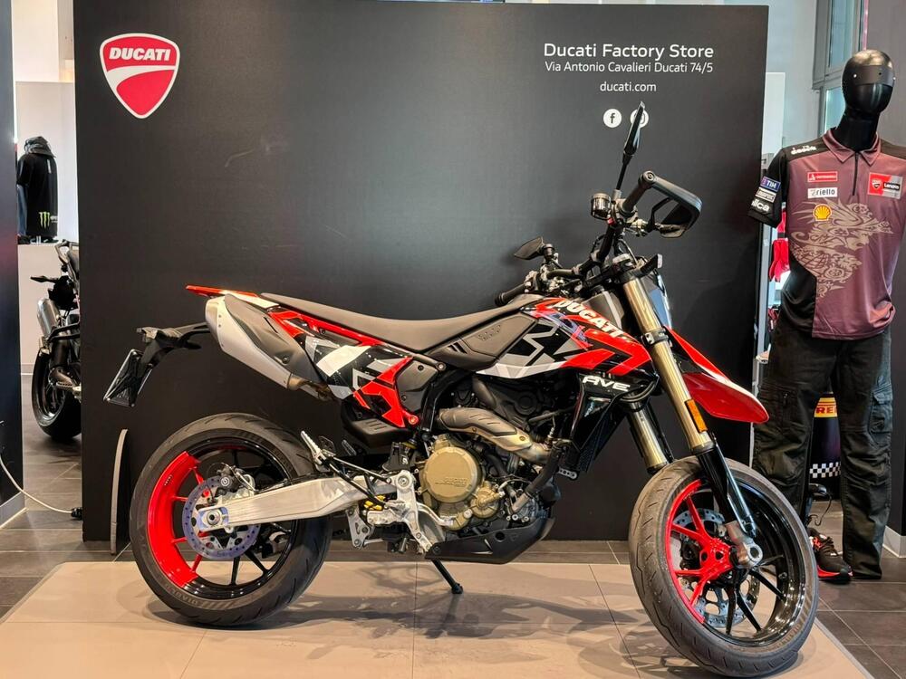 Ducati Hypermotard 698 Mono RVE (2024 - 25)