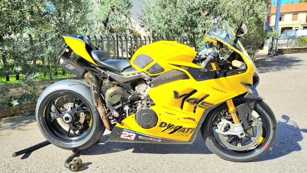 Ducati Panigale V4 S (2022 - 24) (5)