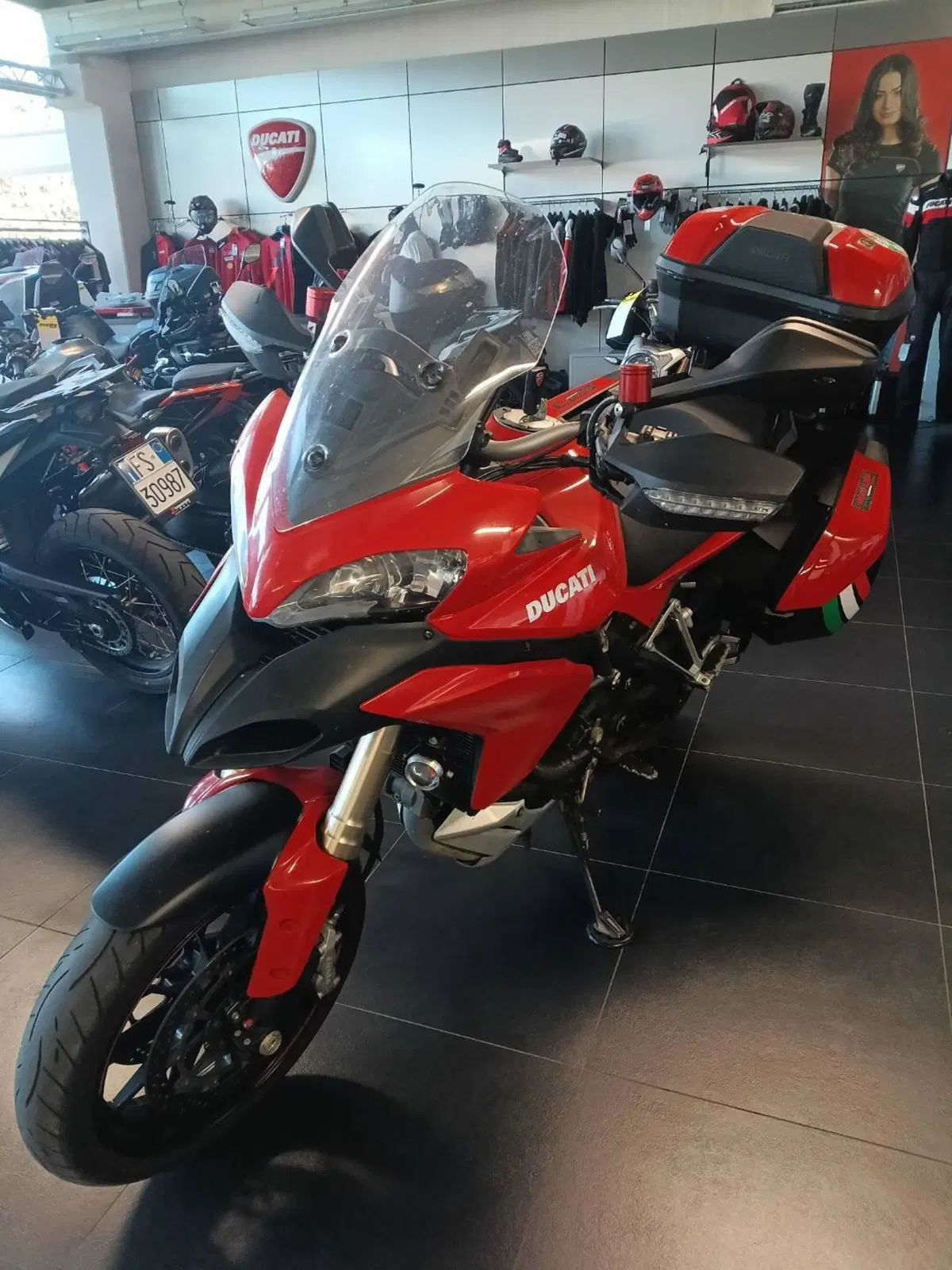 Ducati Multistrada 1200 ABS (2010 - 12)