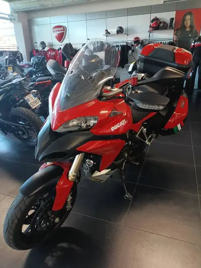 Ducati Multistrada 1200 ABS (2010 - 12) usata
