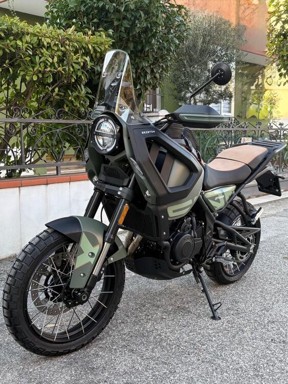 Brixton Motorcycles Crossfire 500 Storr (2025)