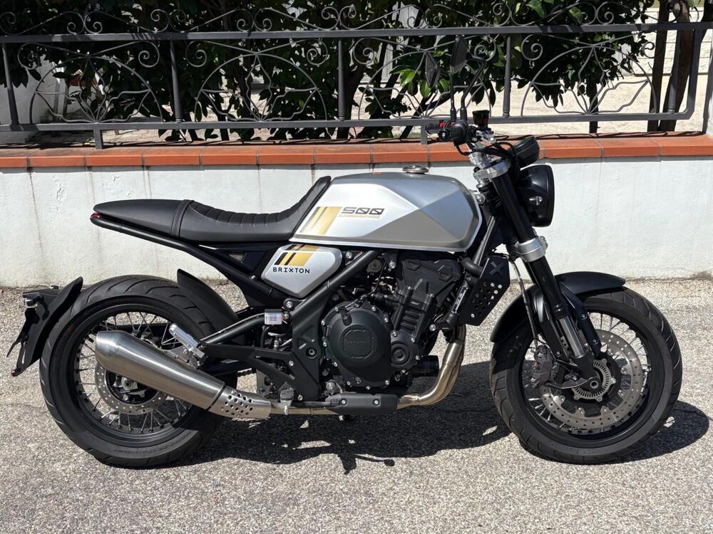 Brixton Motorcycles Crossfire 500 (2021 - 25)