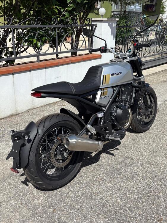 Brixton Motorcycles Crossfire 500 (2021 - 25) (4)