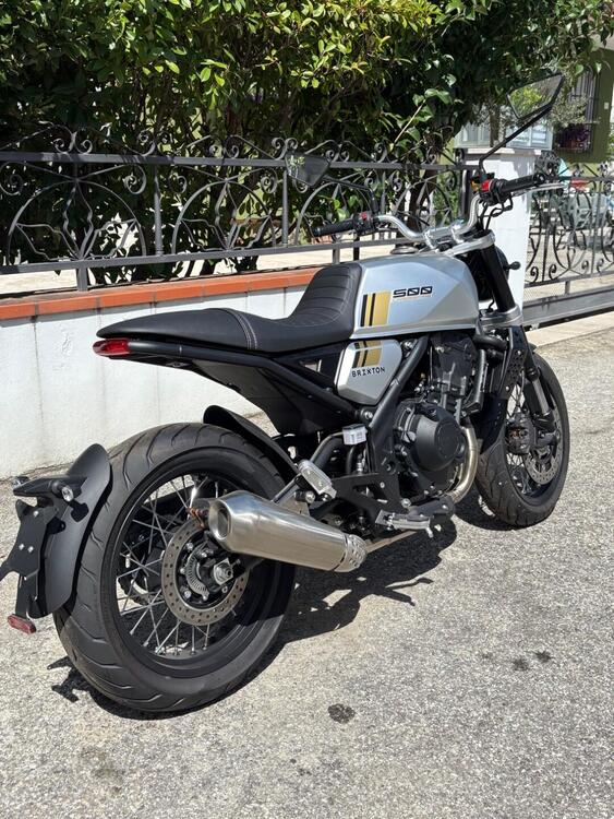 Brixton Motorcycles Crossfire 500 (2021 - 25) (5)