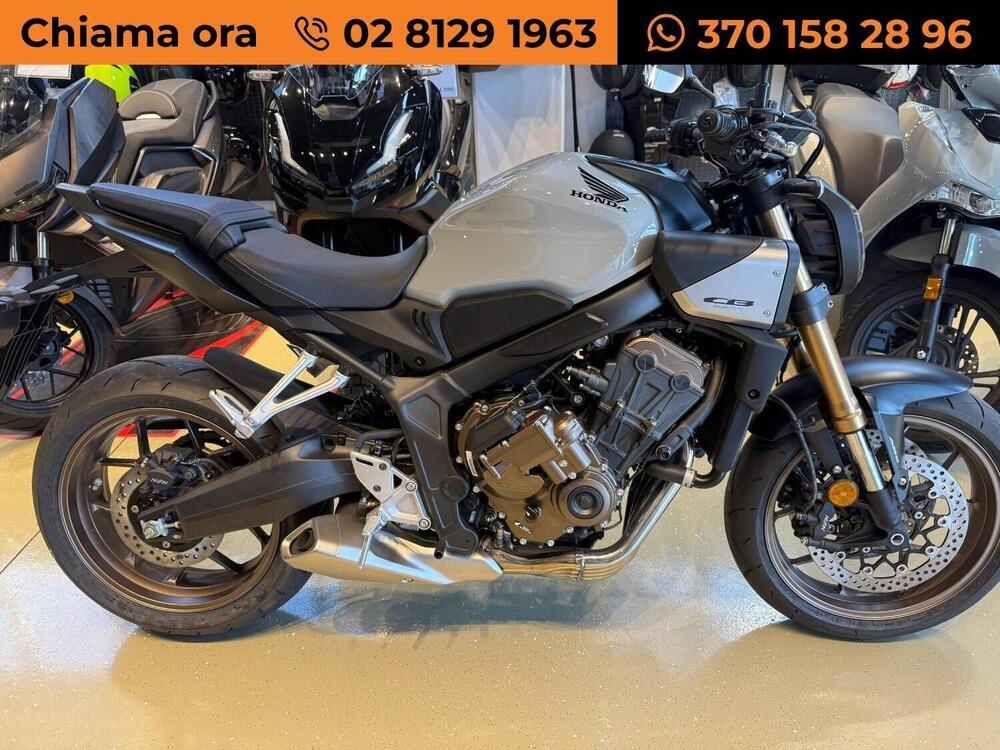 Honda CB 650 R E-Clutch (2024 - 25)