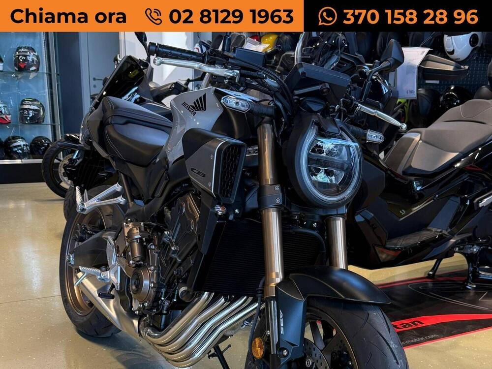 Honda CB 650 R E-Clutch (2024 - 25) (2)