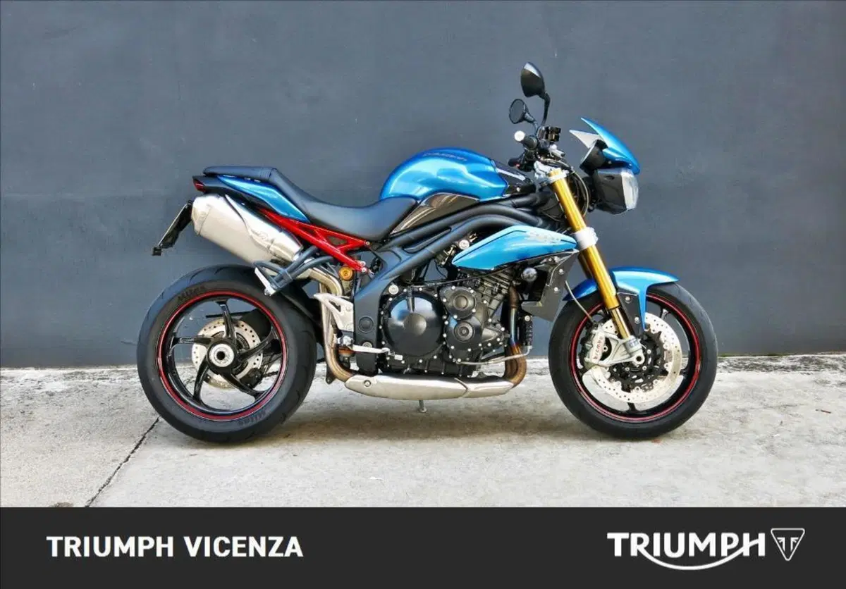Triumph Speed Triple 1050 R ABS (2011 - 15)