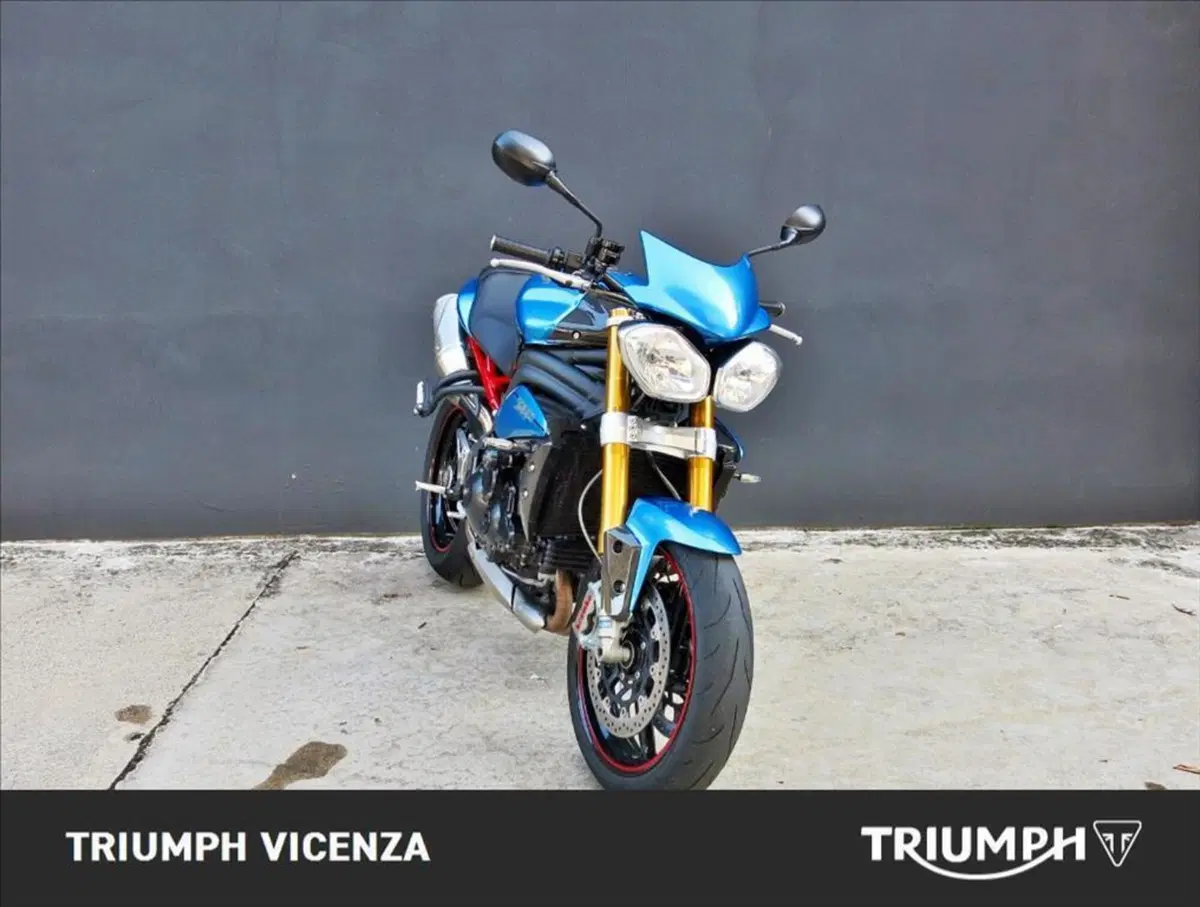 Triumph Speed Triple 1050 R ABS (2011 - 15) (5)