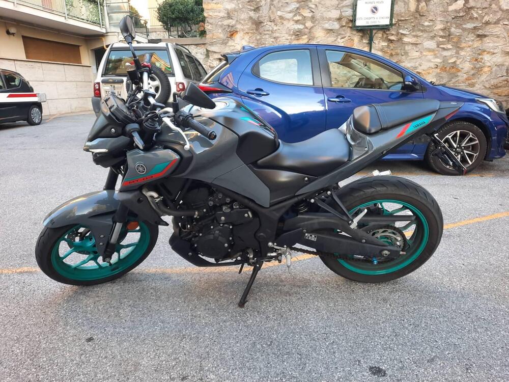 Yamaha MT-03 (2022 - 24)