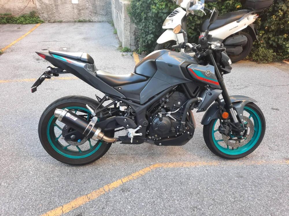 Yamaha MT-03 (2022 - 24) (2)