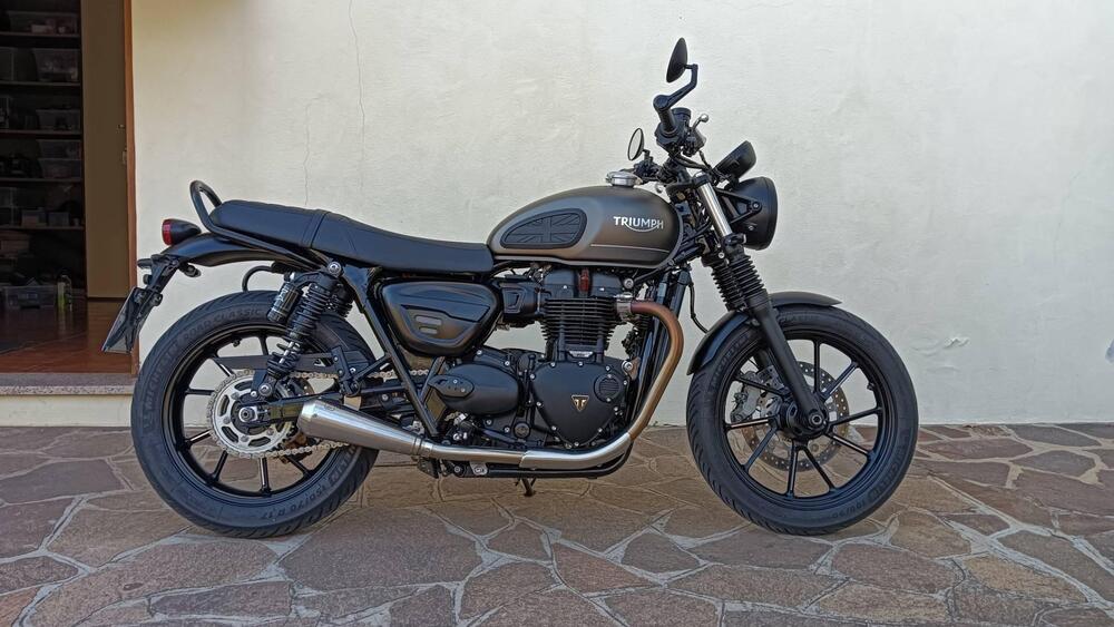 Triumph Speed Twin 900 (2023 - 24)