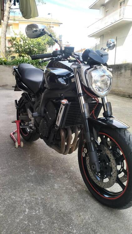 Yamaha FZ6 S2 (2007 - 11) (2)