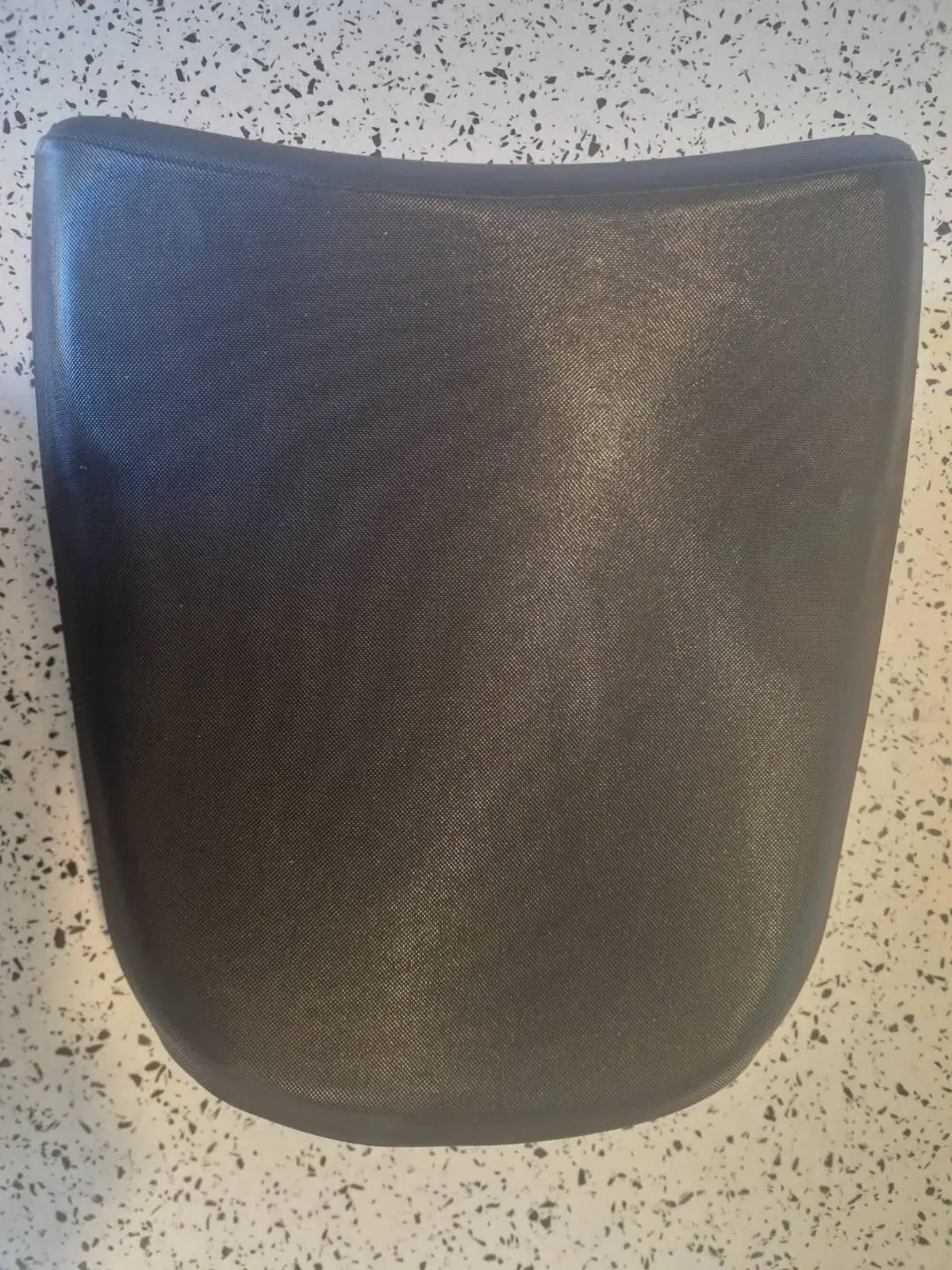sella passeggero BMW GS 1200 nera originale (2)