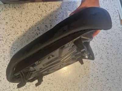 sella passeggero BMW GS 1200 nera originale
