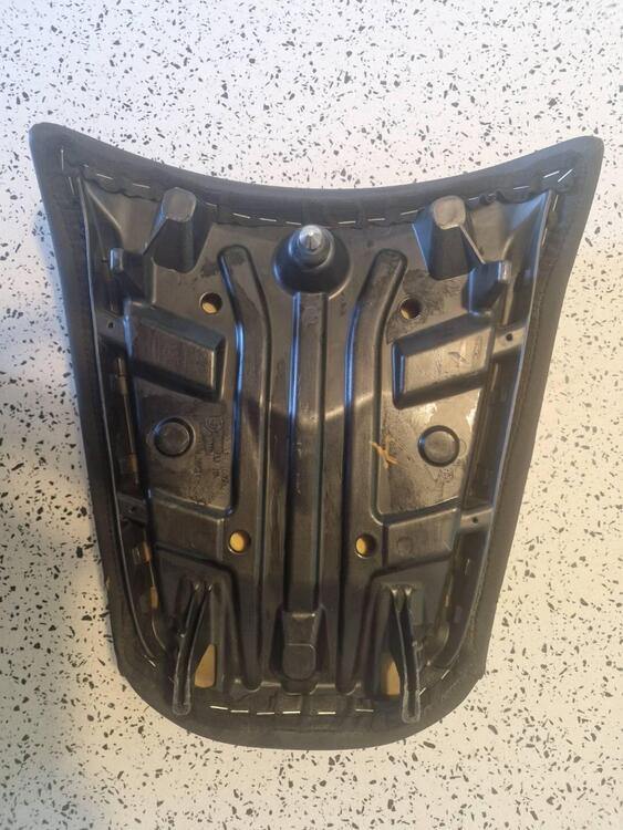 sella passeggero originale nera BMW GS 1200 (4)