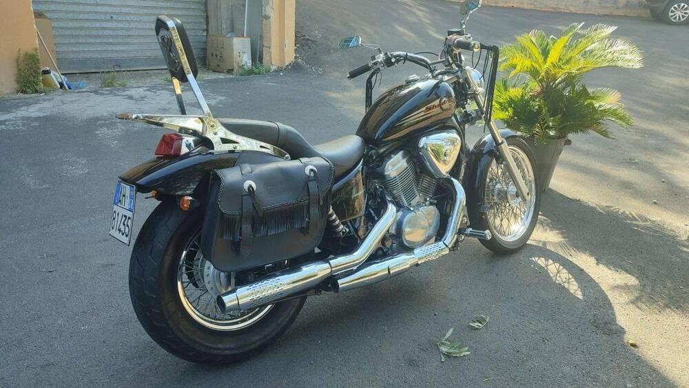Honda Shadow 600 VT custom (2)