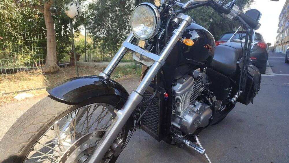 Honda Shadow 600 VT custom (4)