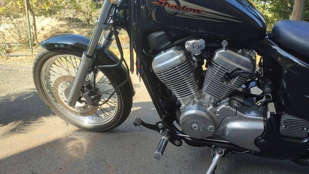 Honda Shadow 600 VT custom (5)