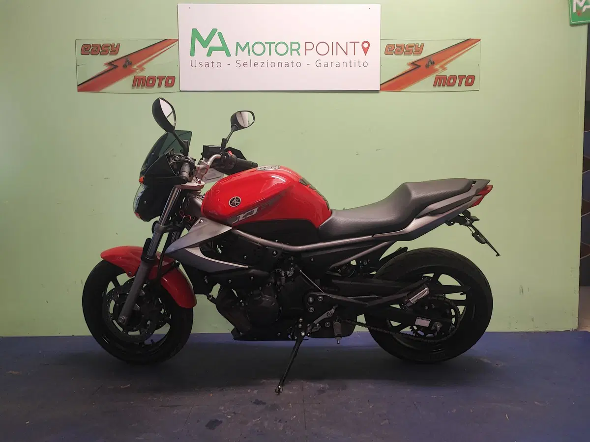 Yamaha XJ6 (2008 - 15) (4)