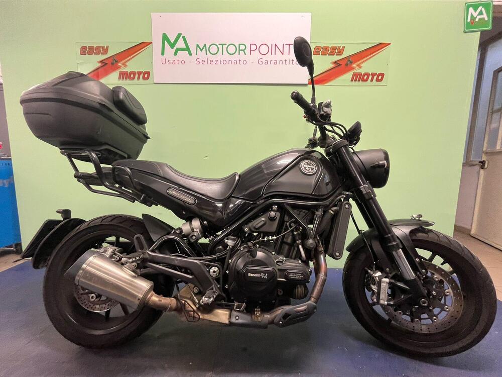 Benelli Leoncino 500 ABS (2017 - 20)