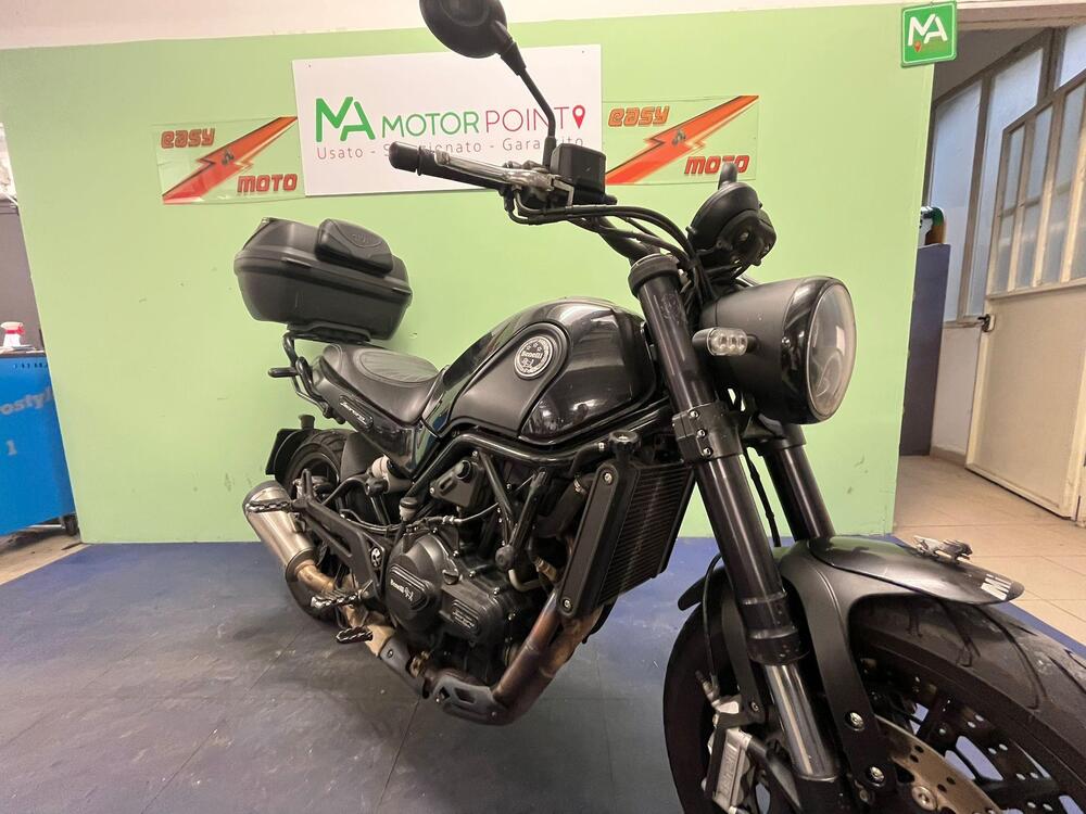 Benelli Leoncino 500 ABS (2017 - 20) (2)