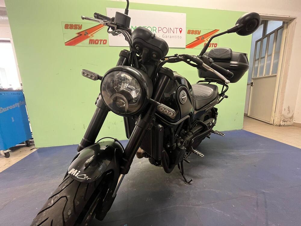 Benelli Leoncino 500 ABS (2017 - 20) (5)