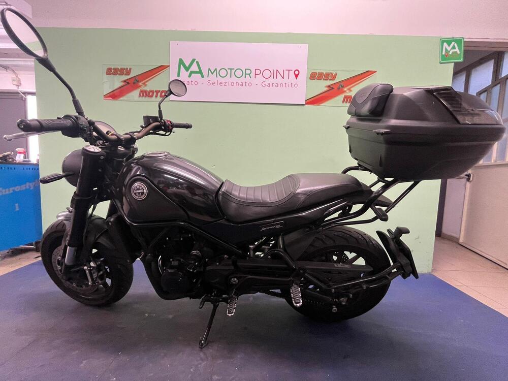 Benelli Leoncino 500 ABS (2017 - 20) (4)