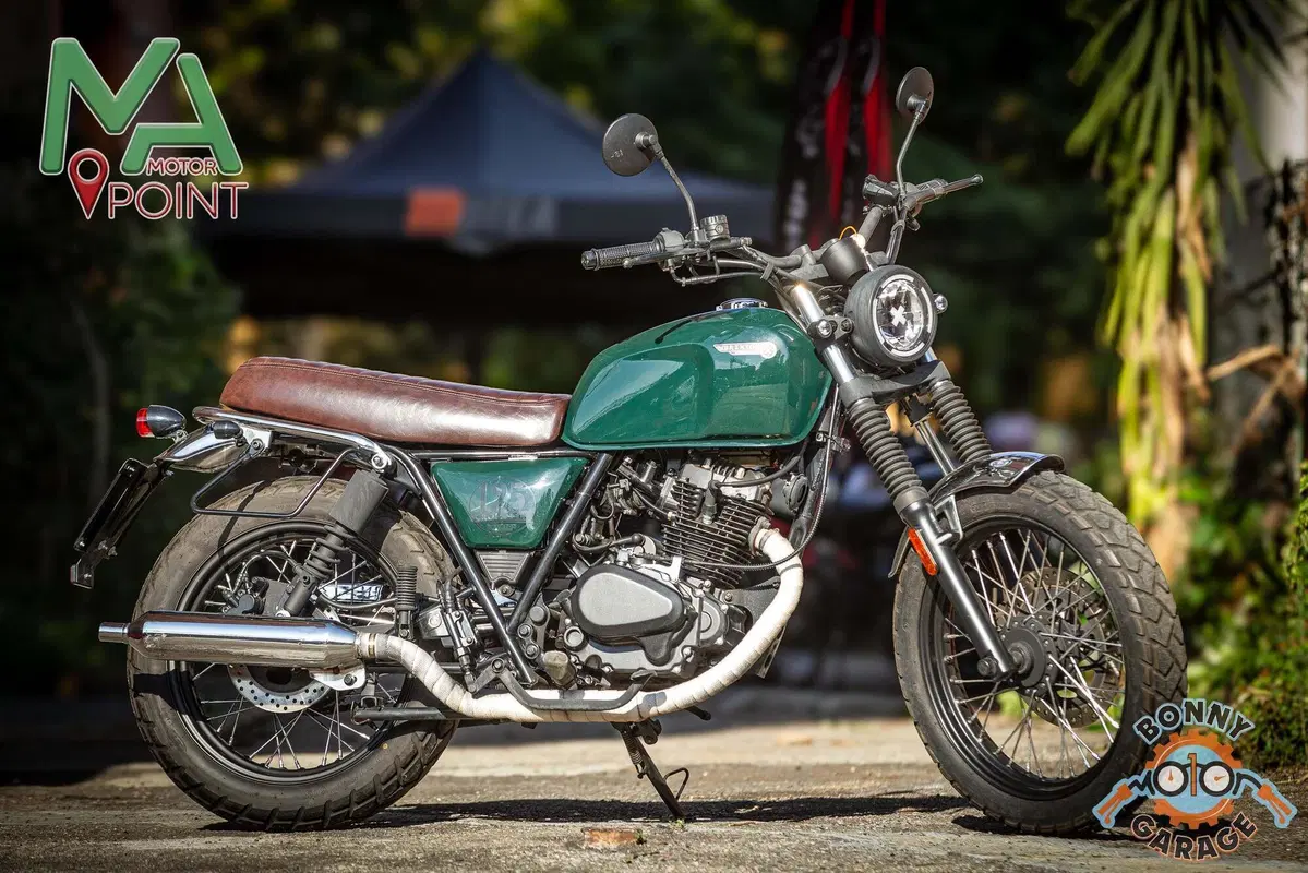 Brixton Motorcycles BX 125 Haycroft (2021)