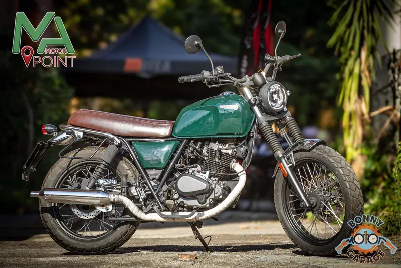 Brixton Motorcycles BX 125 Haycroft (2021)