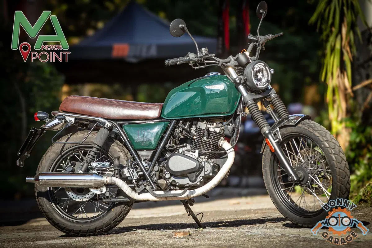 Brixton Motorcycles BX 125 Haycroft (2021) (2)