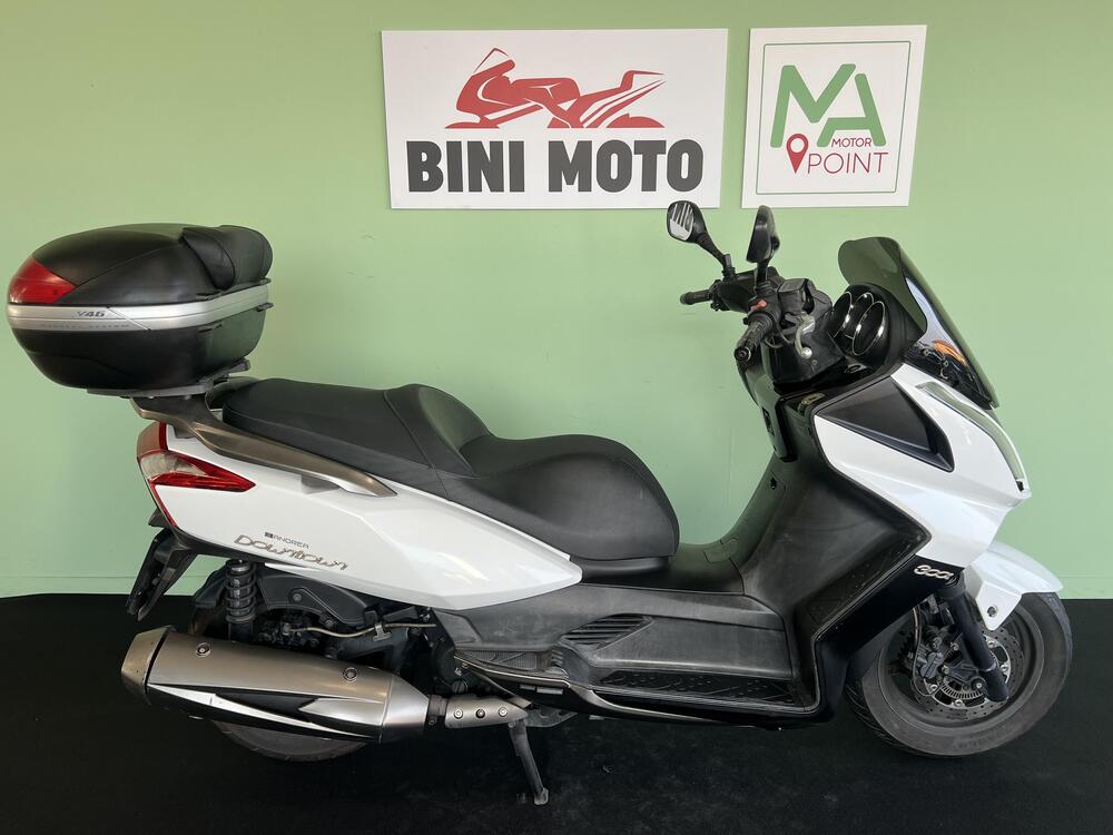 Kymco Downtown 300i ABS (2009 - 17)