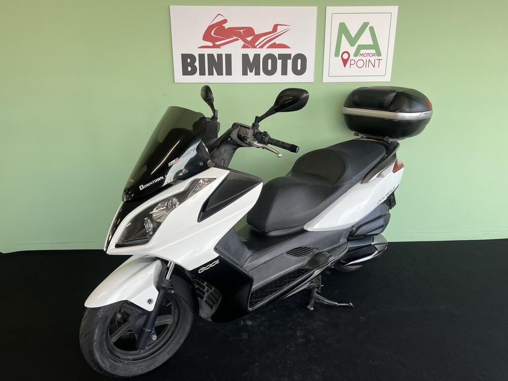 Kymco Downtown 300i ABS (2009 - 17) (4)