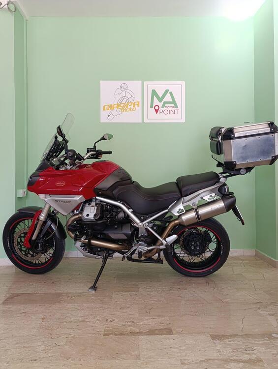 Moto Guzzi Stelvio 1200 4V (2008 - 10)