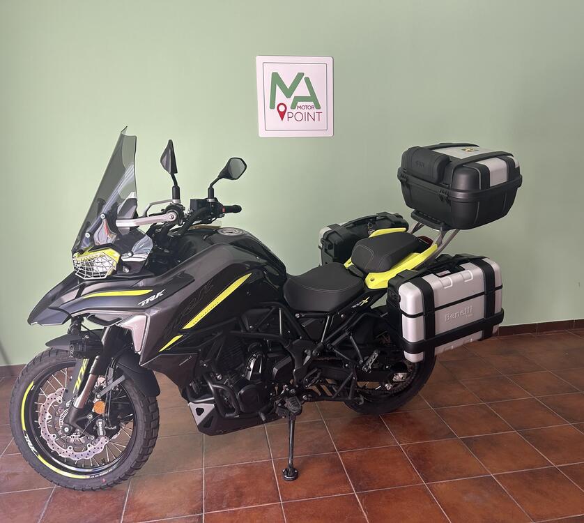Benelli TRK 702X (2023 - 25)