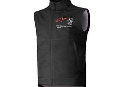 Gilet Cross Alpinestars Techstar Nero