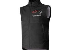 Gilet Cross Bambino Alpinestars Youth Techstar Ner
