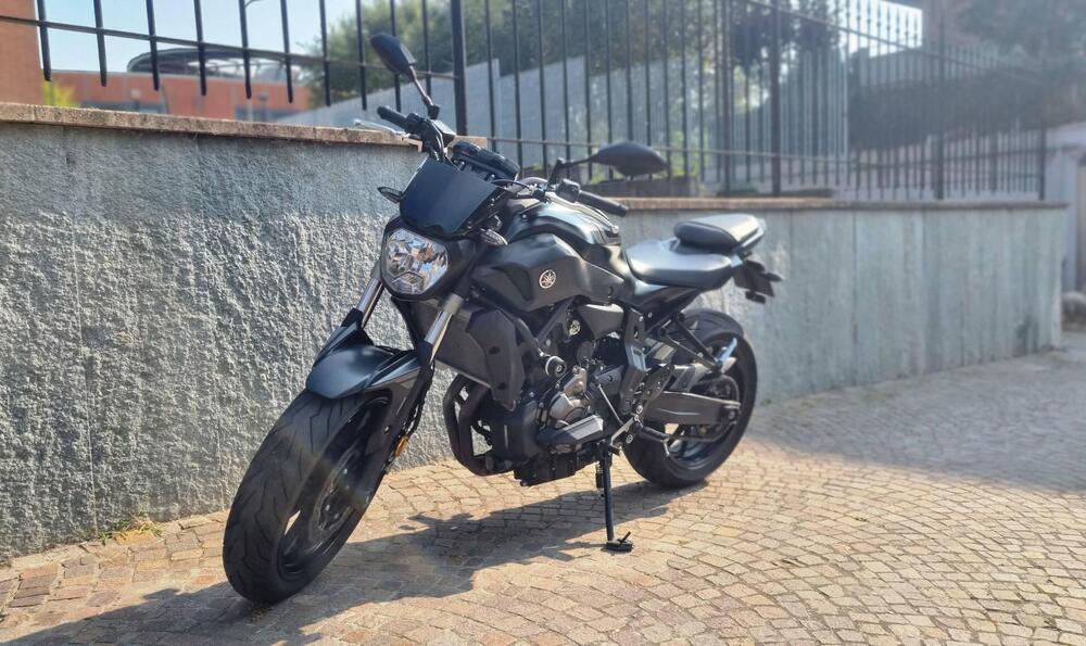 Yamaha MT-07 (2017 - 18) (3)